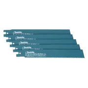 Makita E-26200 Reciprozaagblad recht voor staal 175mm VE=5