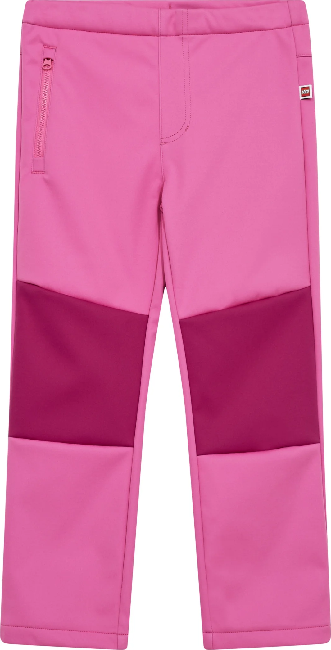 LEGO Peutersoftshellbroek (Roze, 110/116)
