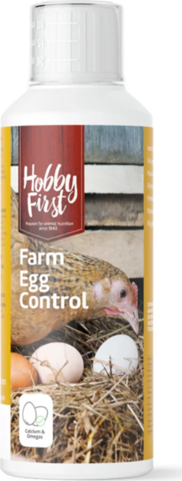 6x HobbyFirst Farm Egg Control 250 ml
