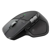 Logitech MX Master 4 voor Mac Spacezwart