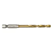 Milwaukee Metaalboor Shockwave HSS-G TiN Red Hex 5 x 80 mm VE=1 - 48894712