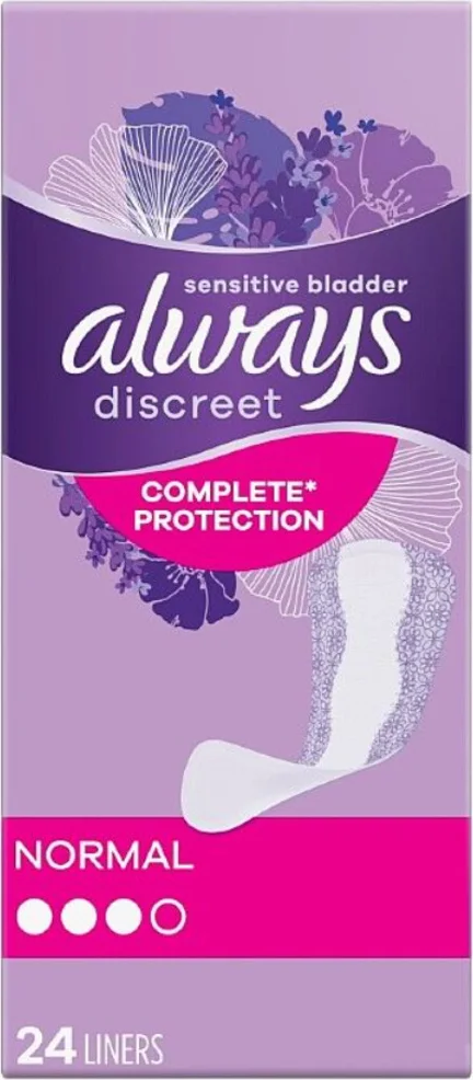 Always Discreet Inlegkruisjes Normal 24 stuks