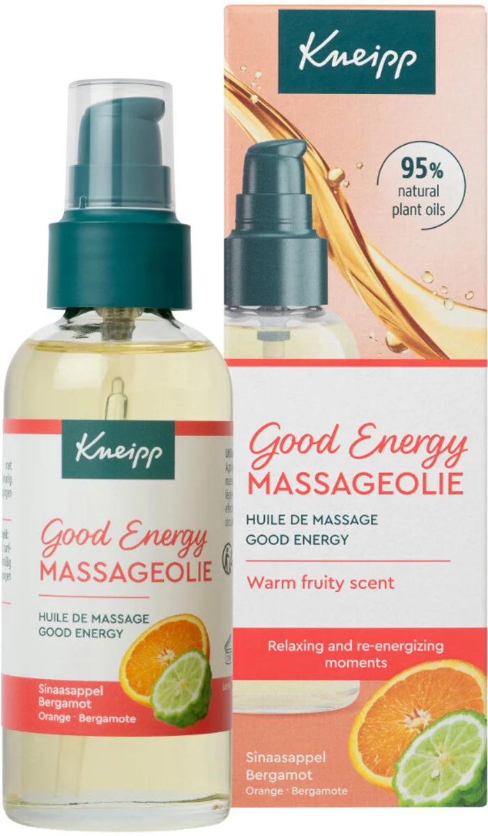 Kneipp Massageolie Good Energy 100 ml