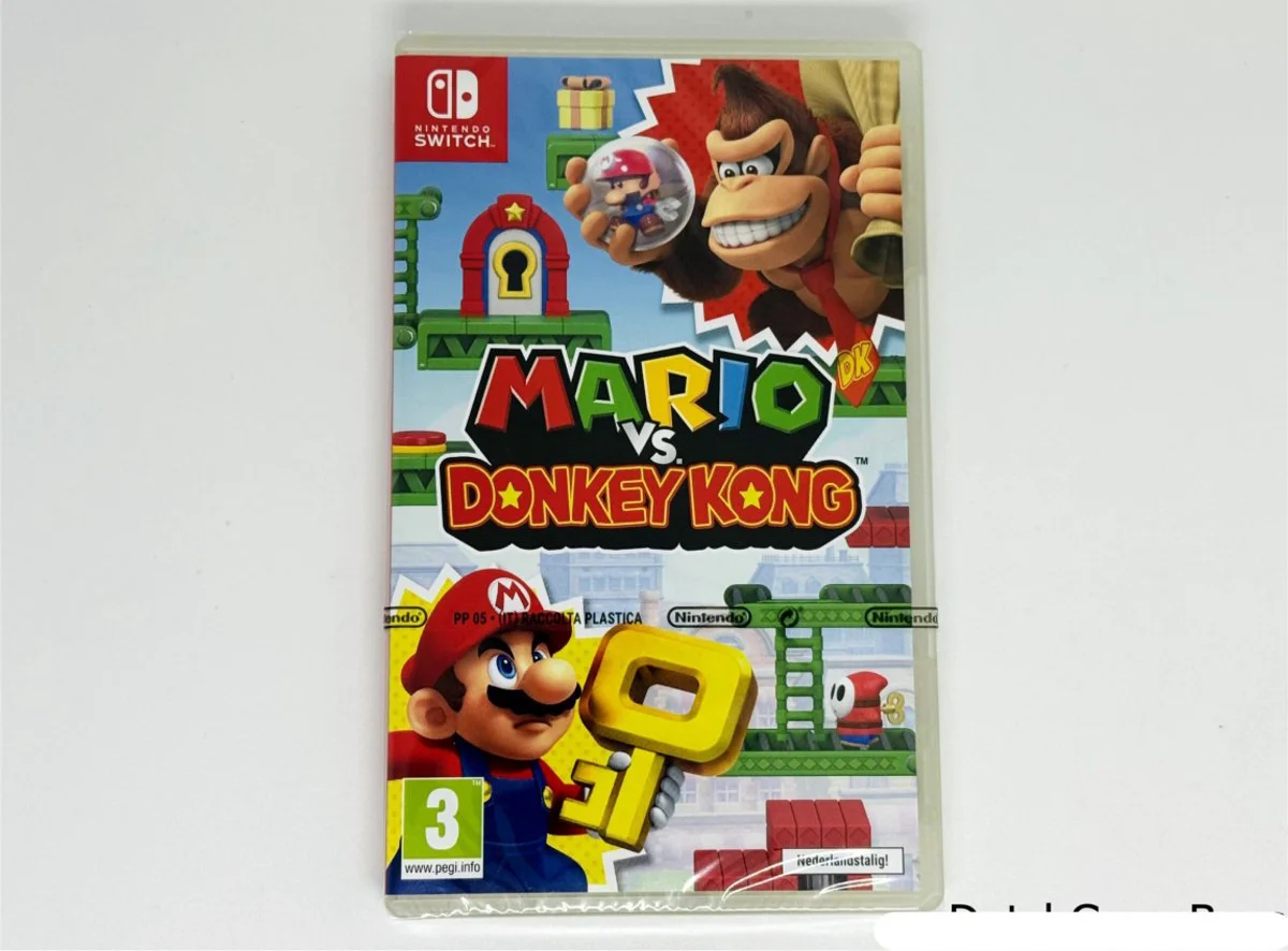 Mario vs Donkey Kong Nintendo Switch