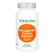 VitOrtho Ashwagandha Extract 300 MG Vegicaps 60VCP
