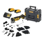 DeWALT DCS359S2 Accu multitool 18V XR 2x 3.5Ah POWERSTACK in TSTAK