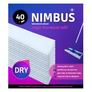 Nimbus Magic Floorwipes Refill 40ST