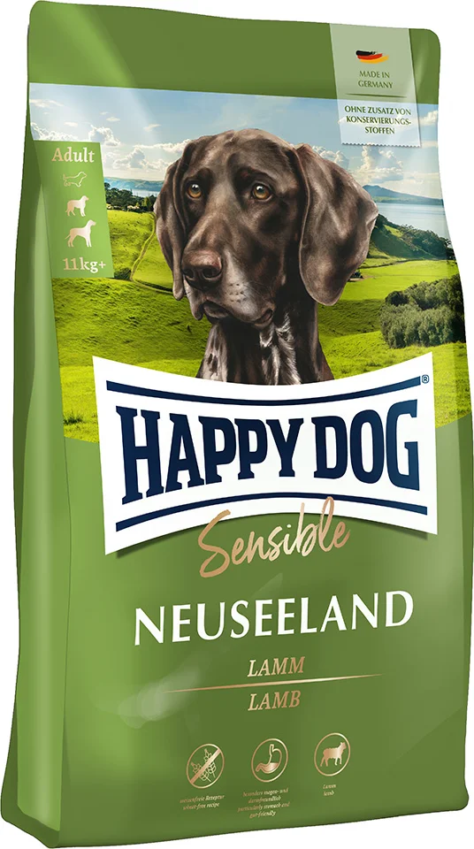Happy Dog Sensible Neuseeland 12,5 kg - Hond
