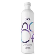 Soof Siroop Blauwe Bes, Lavendel, Zwarte Bes & Appel 340ML