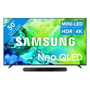 Samsung Neo QLED 50" QN80H (2026) + Samsung HW-S60D Zwart (2024)