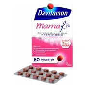 2x Davitamon Compleet Mama Fit 60 tabletten
