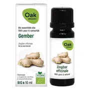 Oak Organic Gember Olie 10ML