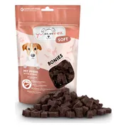 10x Yummeez Soft Bonies Hondensnack Paard 165 gr