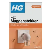HG X Muggenstekker