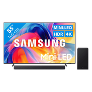 Samsung Mini-led 55" M73H (2026) + Samsung HW-B450F (2025)