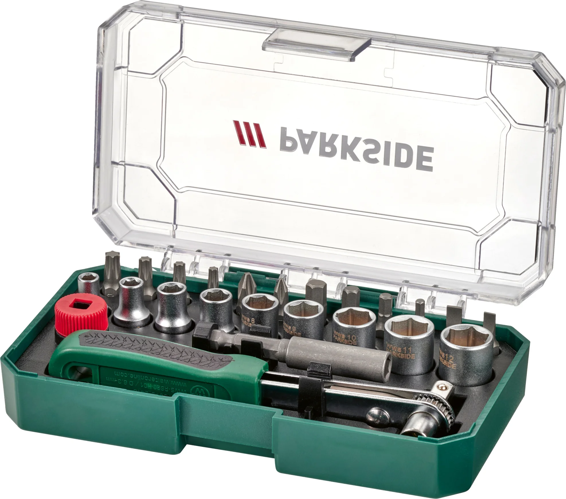 PARKSIDE Precisiegereedschapset (Precisiedoppenset)