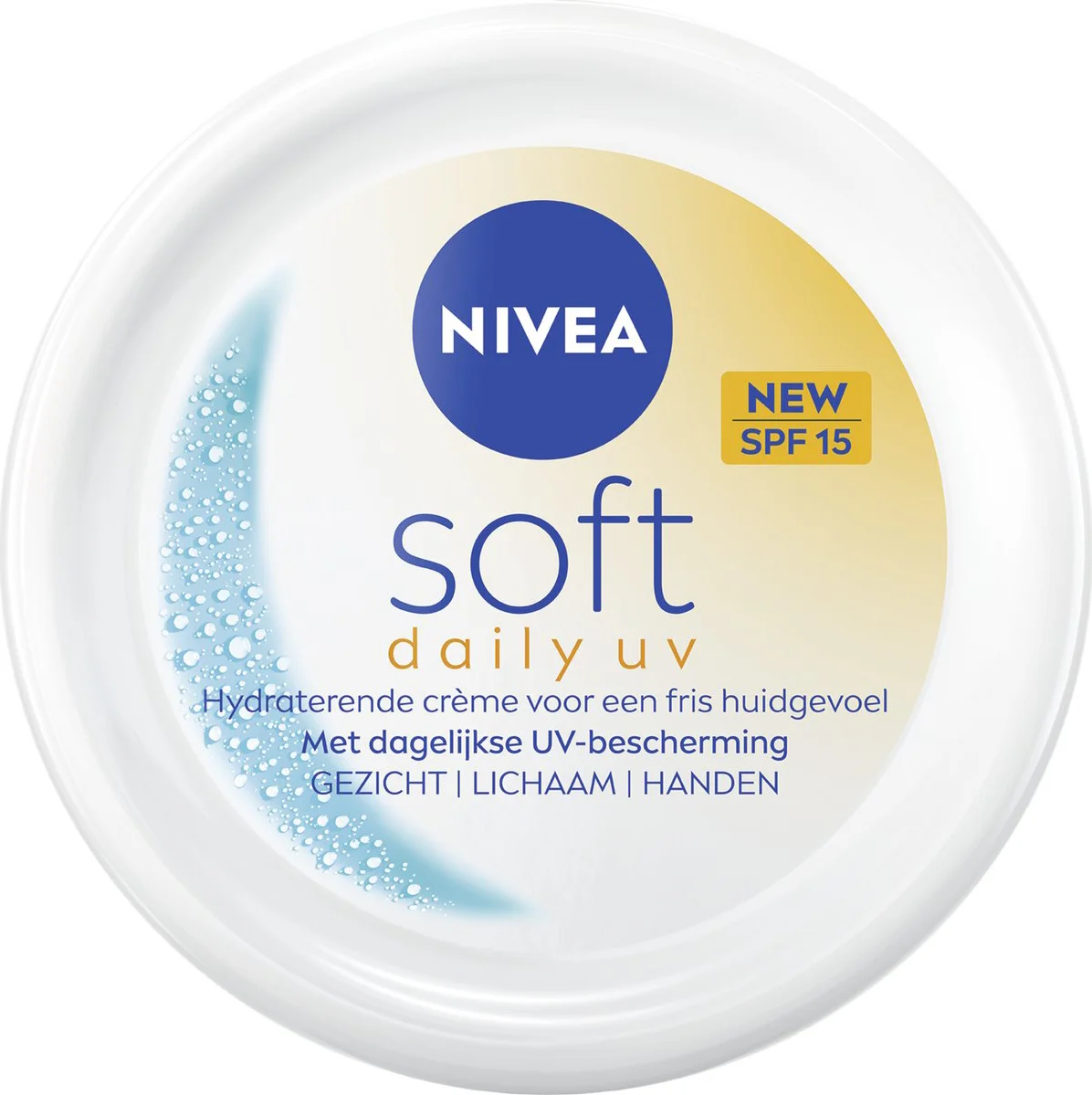 NIVEA Soft Daily UV SPF15 200ml