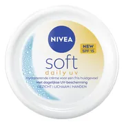 NIVEA Soft Daily UV SPF15 200ml