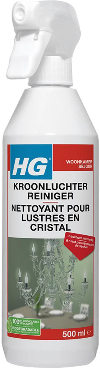 HG Woonkamer Kroonluchter Reiniger 500ML