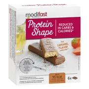 12x Modifast Protein Shape Reep Chocolade-Karamel 6 x 27 gr