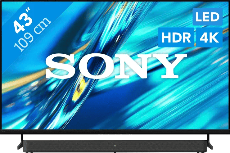 Sony Bravia 3 II Led 43" (2026) + Sony HT-S2000 Zwart