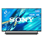 Sony Bravia 3 II Led 43" (2026) + Sony HT-S2000 Zwart
