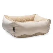 Beeztees Ligbed Moza Beige 48 x 37 x 15 cm