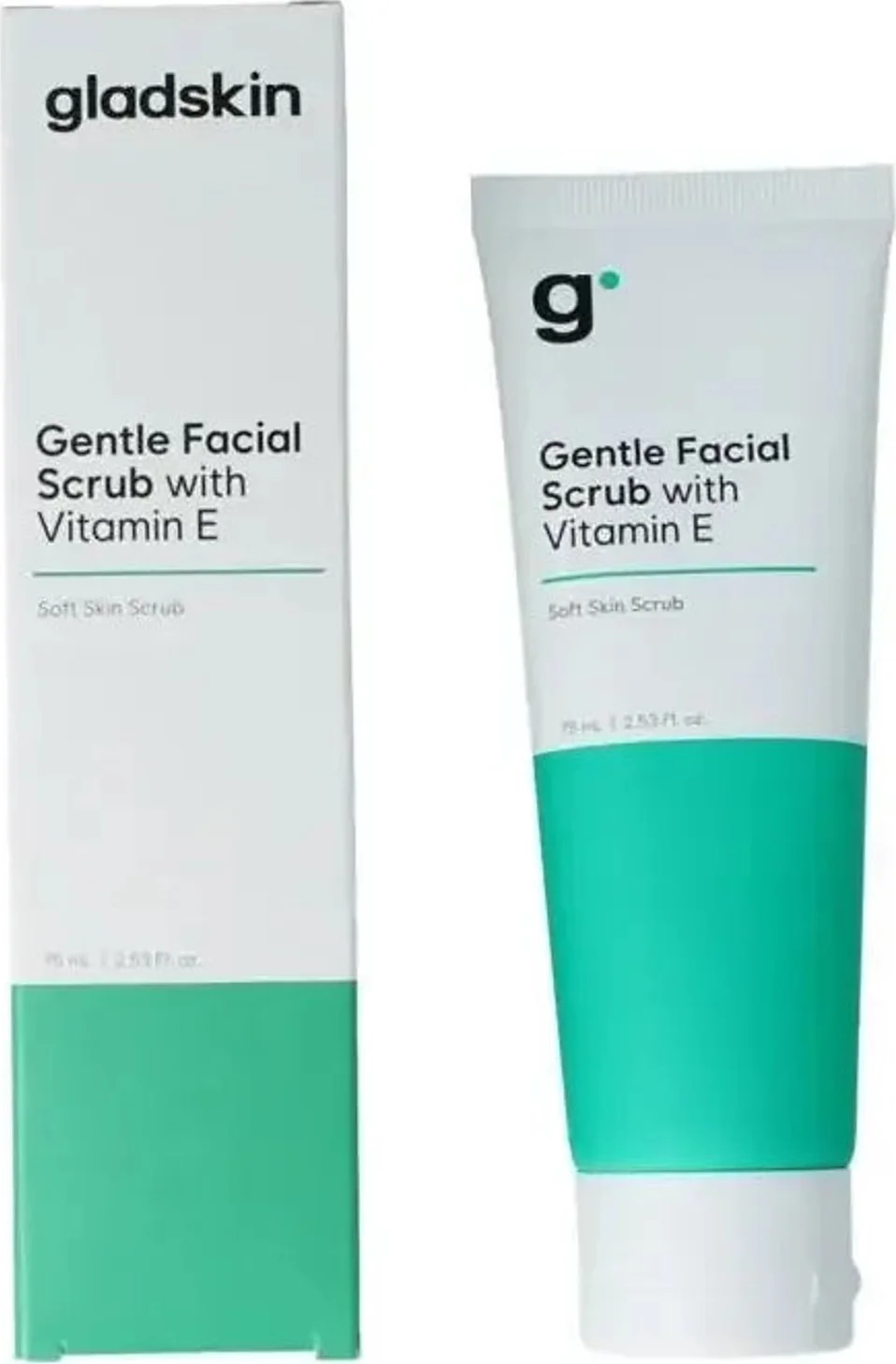 Glad Skin Gentle Facial Scrub Vitamine E 75ML