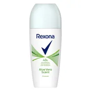 Rexona 48H Aloe Vera Scent Deoroller 0% Alcohol 50ML
