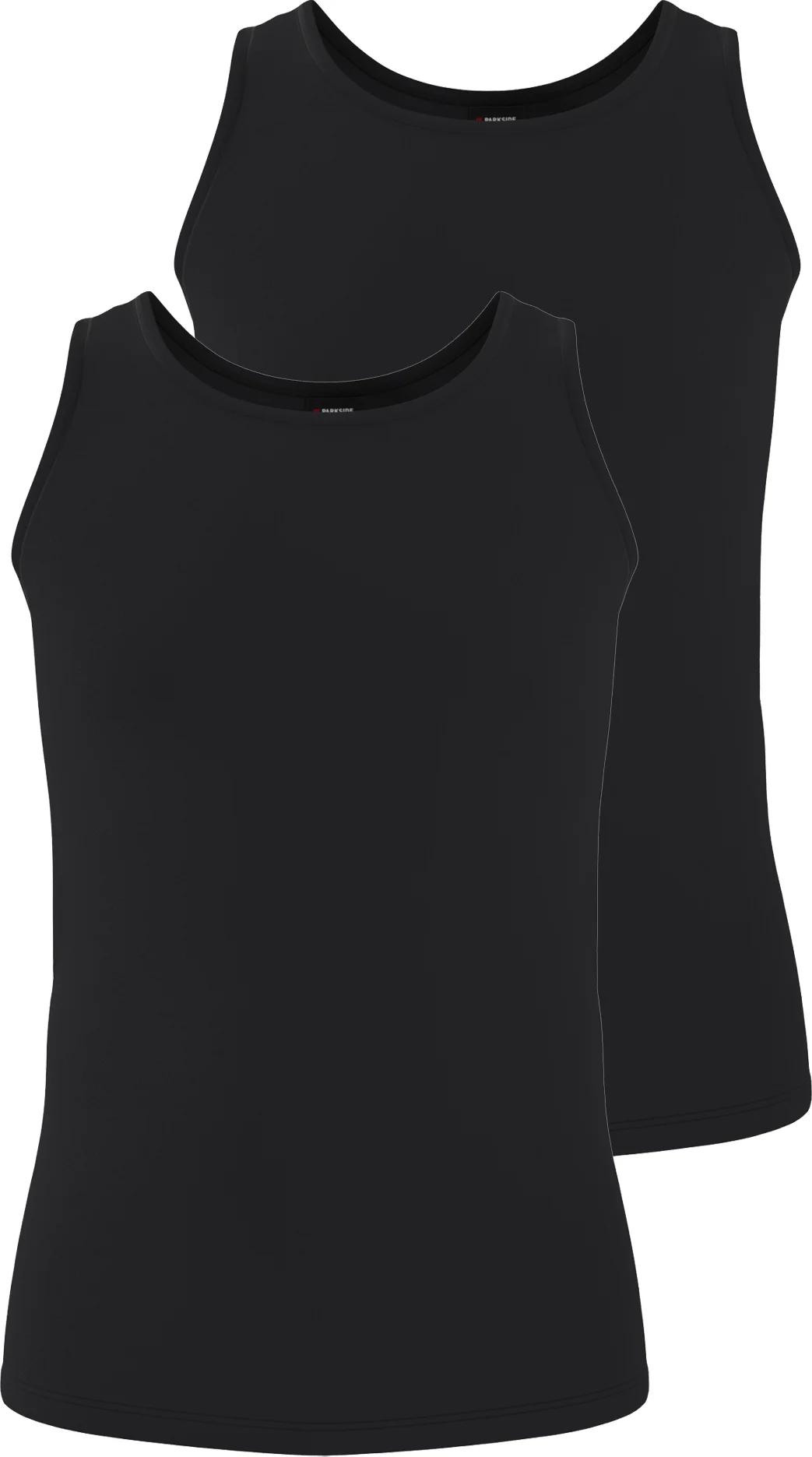 PARKSIDE Set van 2 heren hemden (Zwart, XL)