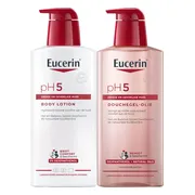 Eucerin pH5 Douchegel-olie + Body Lotion Pakket