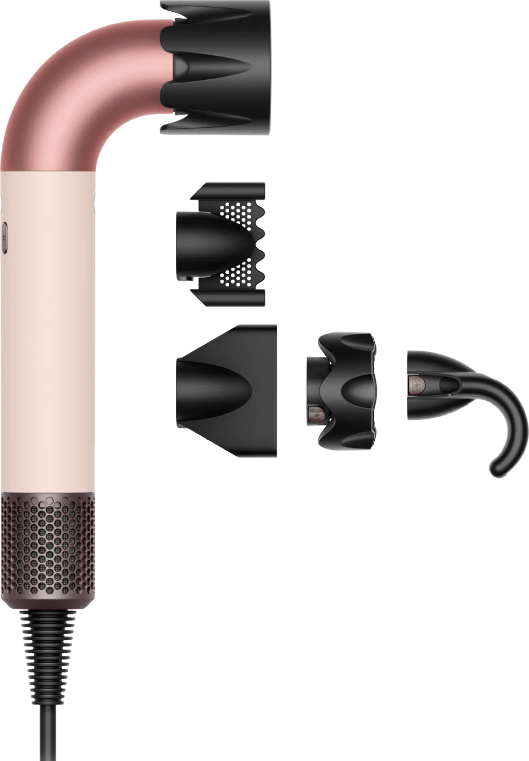 Dyson Supersonic r Straight+Wavy Ceramic Pink