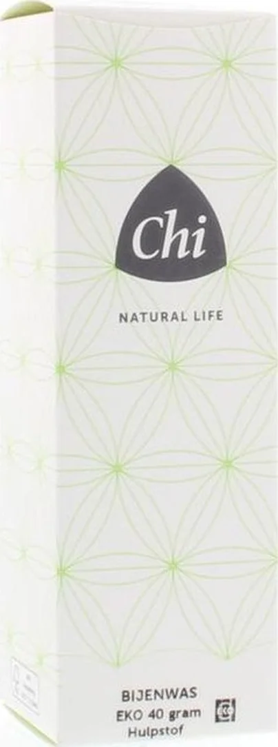 Chi Natural Life Biologische Bijenwas 50GR