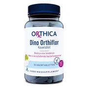Orthica Dino Orthiflor 30 kauwtabletten