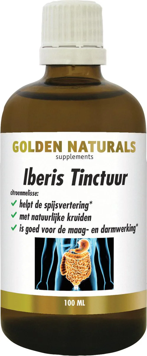 Golden Naturals Iberis Tinctuur 100ML