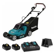 Makita DLM382CM2 Accu Grasmaaier 38cm 2x18V 4.0Ah