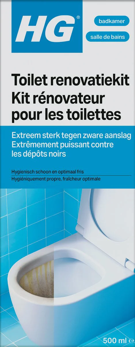 HG Toilet Renovatie Kit 500ML