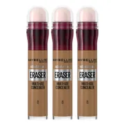 3x Maybelline Instant Anti Age Eraser Concealer 08 Buff