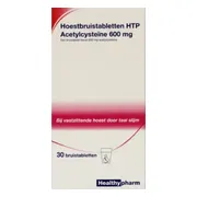 Healthypharm Acetylcysteïne 600mg Bruistabletten 30st