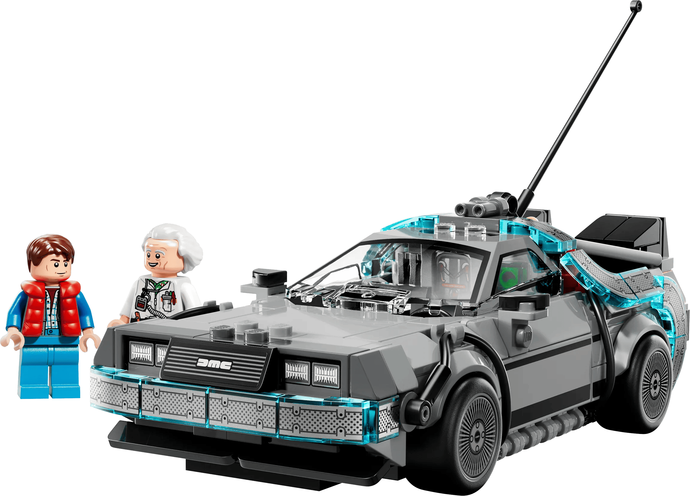 LEGO Speed Champions Tijdmachine uit Back to the Future - 77256