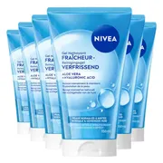 6x NIVEA Reinigingsgel Verfrissend 150 ml