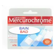 Mercurochrome Pleisters Bad 16st