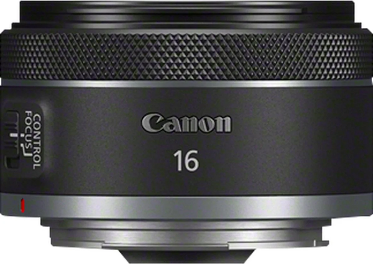 Canon RF 16mm f/2.8 STM