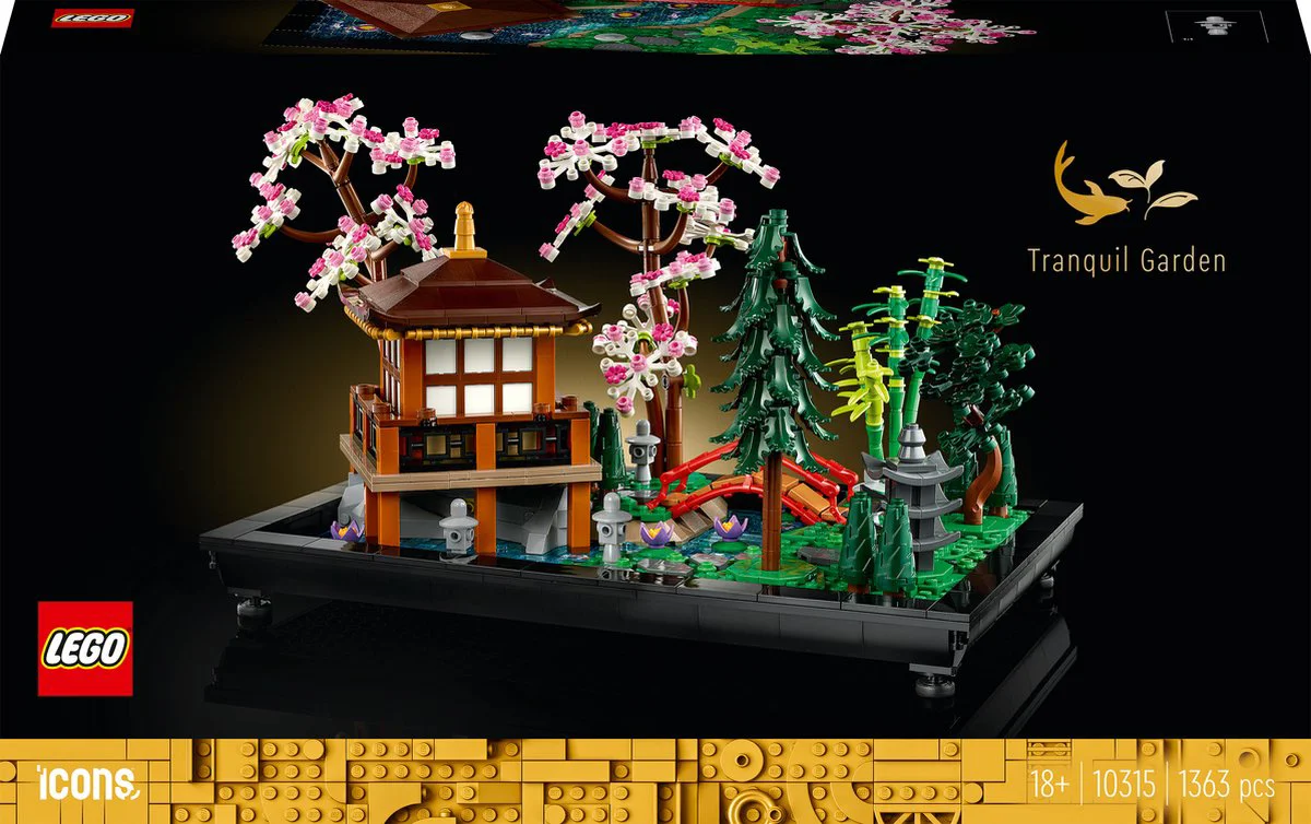 LEGO Icons Rustgevende tuin 10315