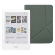 Kobo Clara Colour Wit + Sleep Cover Groen