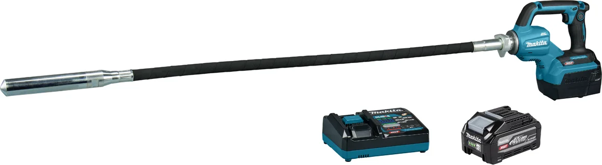 Makita VR004GU101 Accu betontrilnaald 1200 mm XGT 40V Max 1x BL4040F 4.0Ah