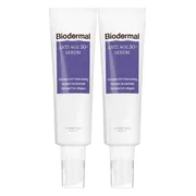 2x Biodermal Gezichtsserum Anti Age 50+ 30 ml