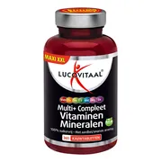 Lucovitaal Multi+ Compleet Vitaminen & Mineralen 365 kauwtabletten