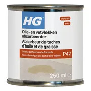 HG Natuursteen Olie & Vetvlekken Absorbeerder 250 ml