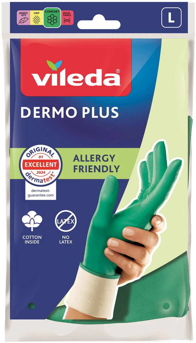 Vileda Handschoenen Dermo Plus Large 1 paar